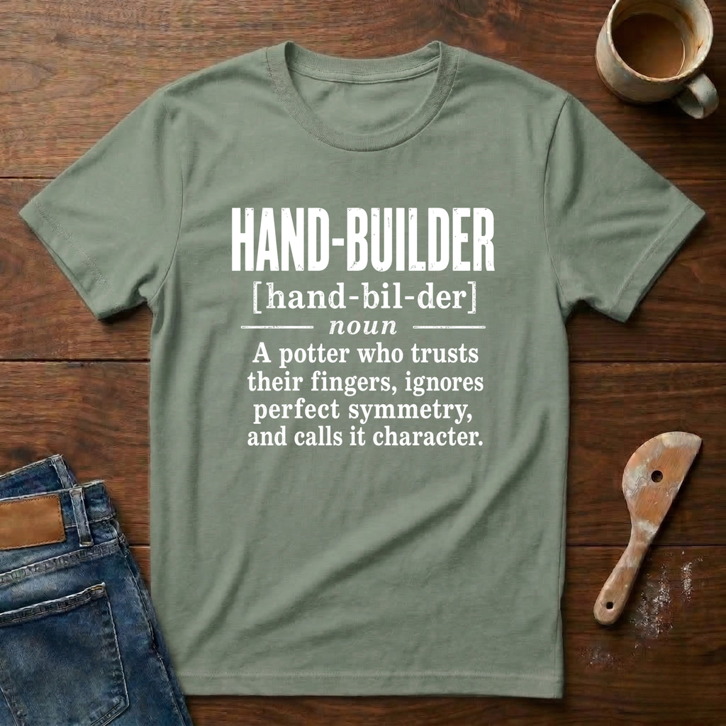 Hand-Builder Defined T-Shirt