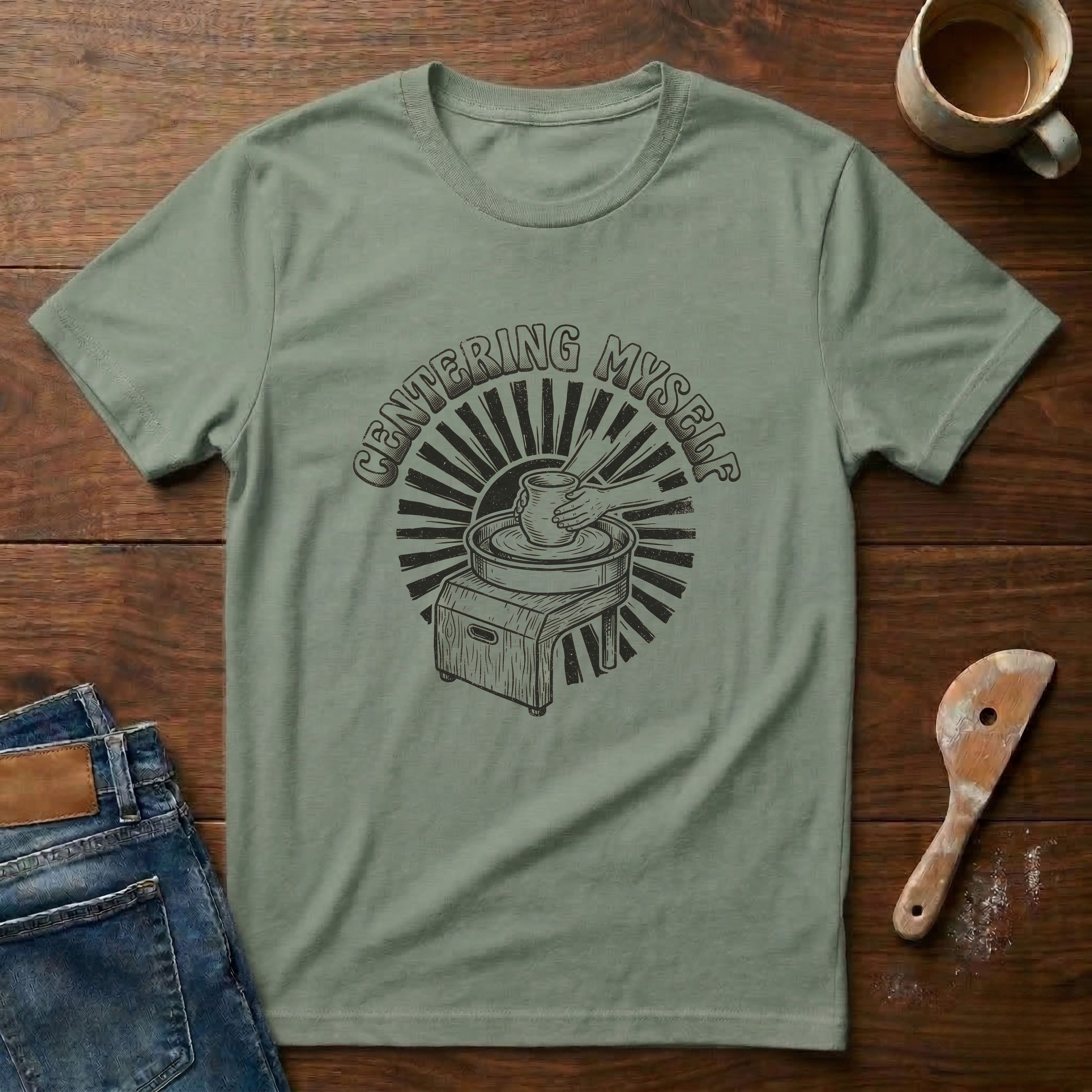 Centering Myself T-Shirt