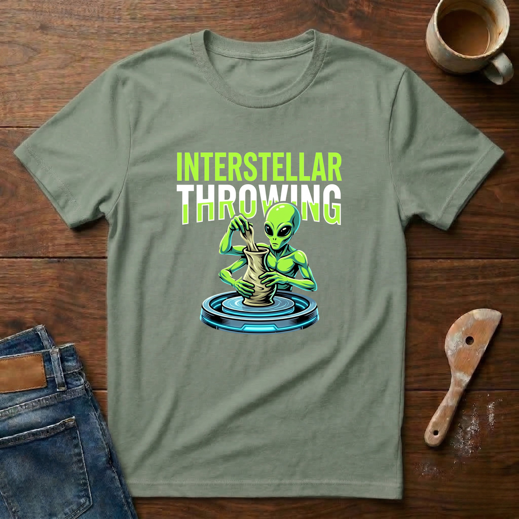 Interstellar Throwing T-Shirt