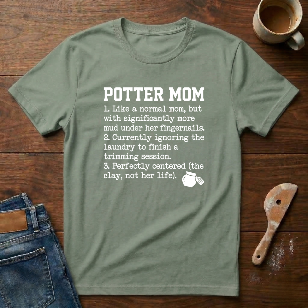 Potter Mom Defined T-Shirt