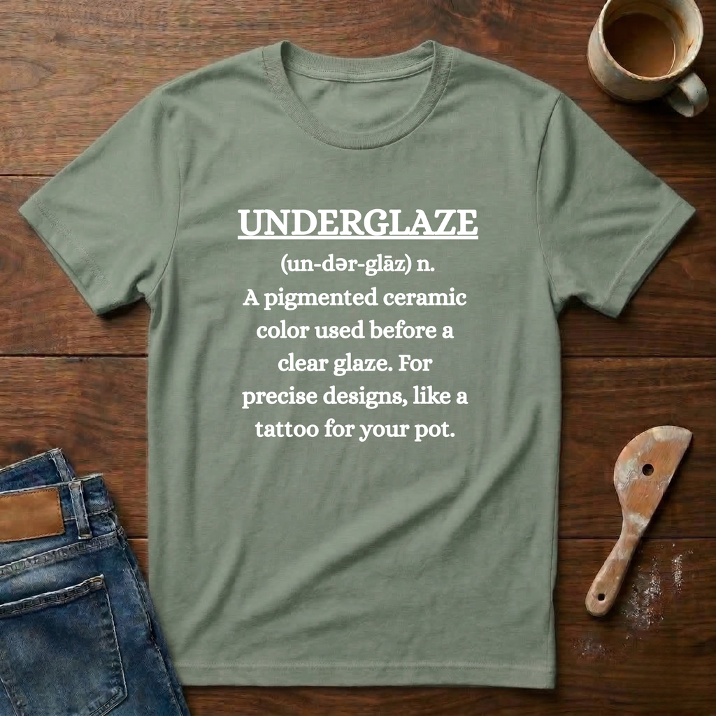 Underglaze Defined T-Shirt
