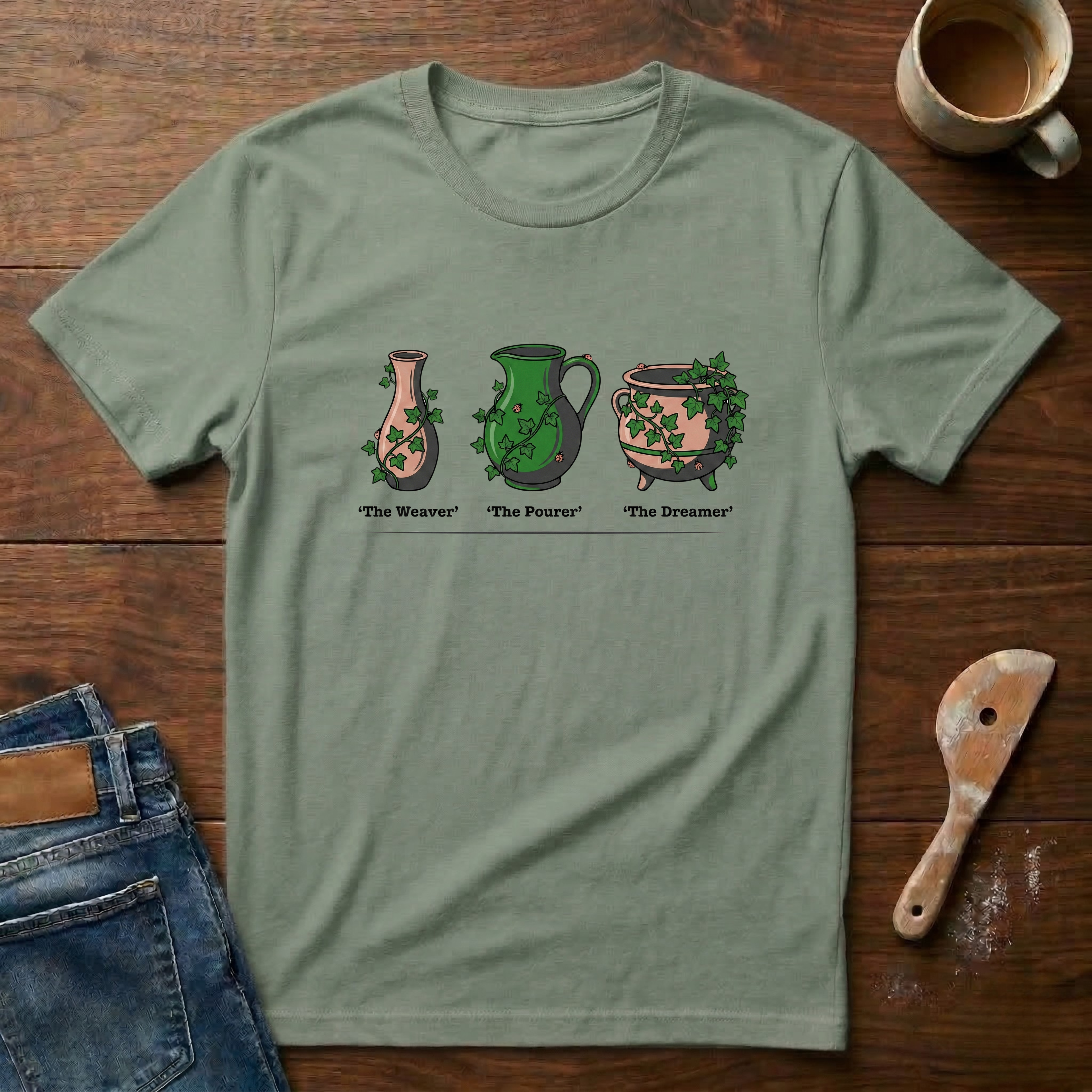 Weaver, Pourer, Dreamer T-Shirt