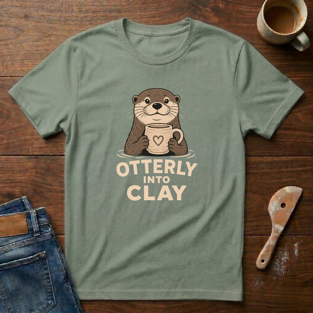 Otterly Into Clay T-Shirt