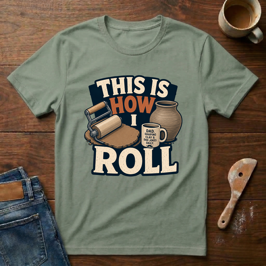 This Is How I Roll Dad Mug T-Shirt