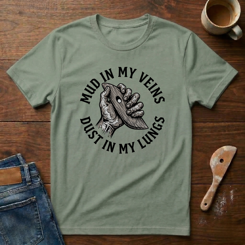 Mud In My Veins T-Shirt