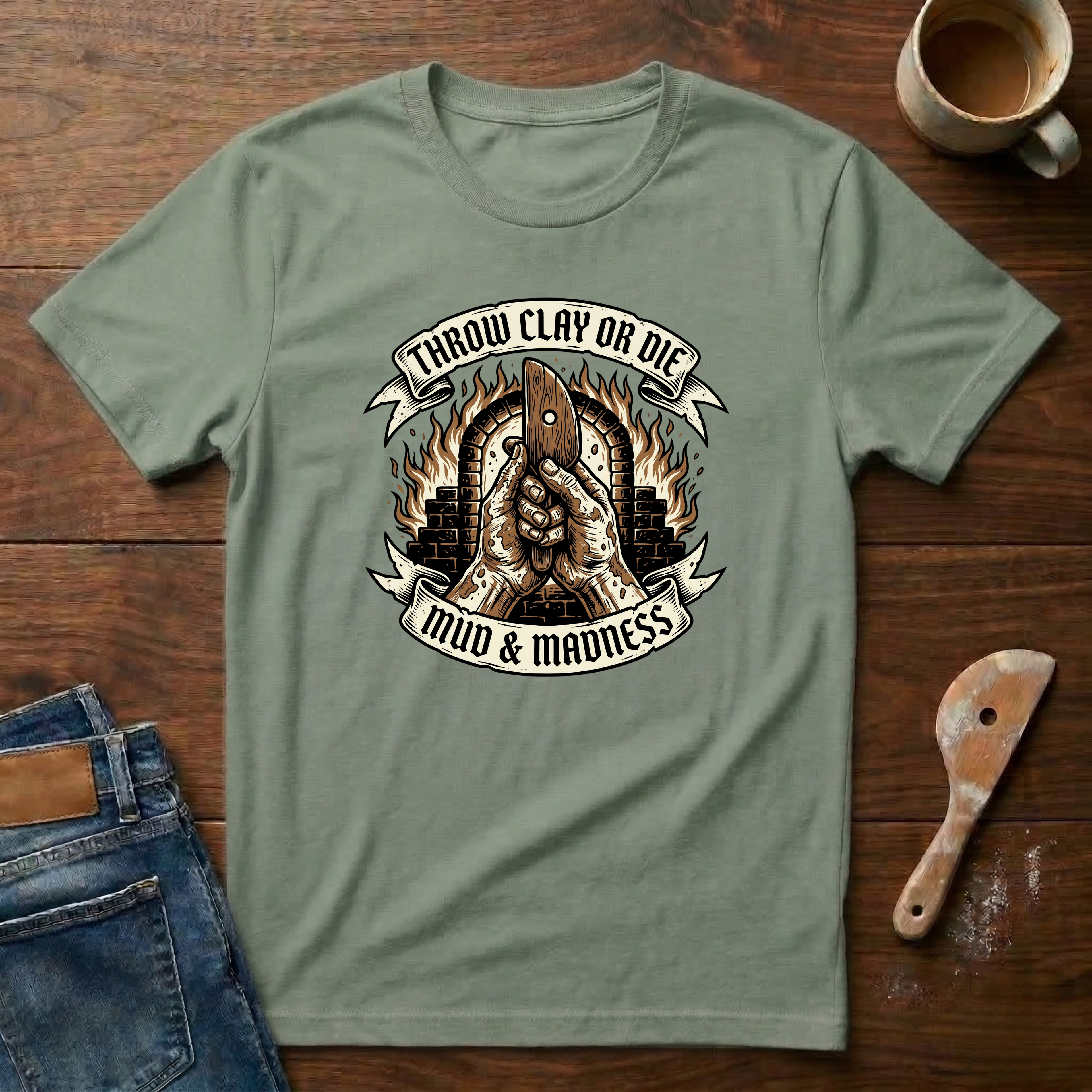 Throw Clay Or Die T-Shirt