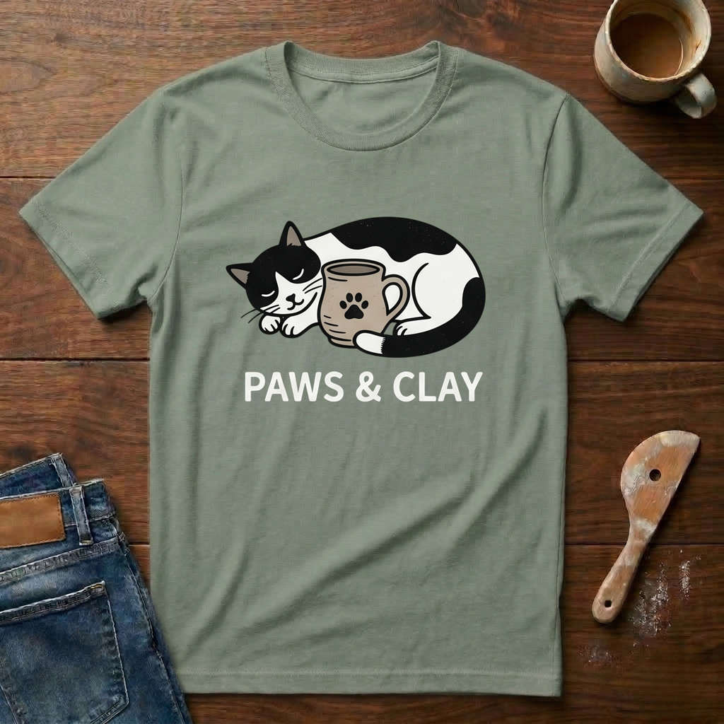 Paws & Clay T-Shirt