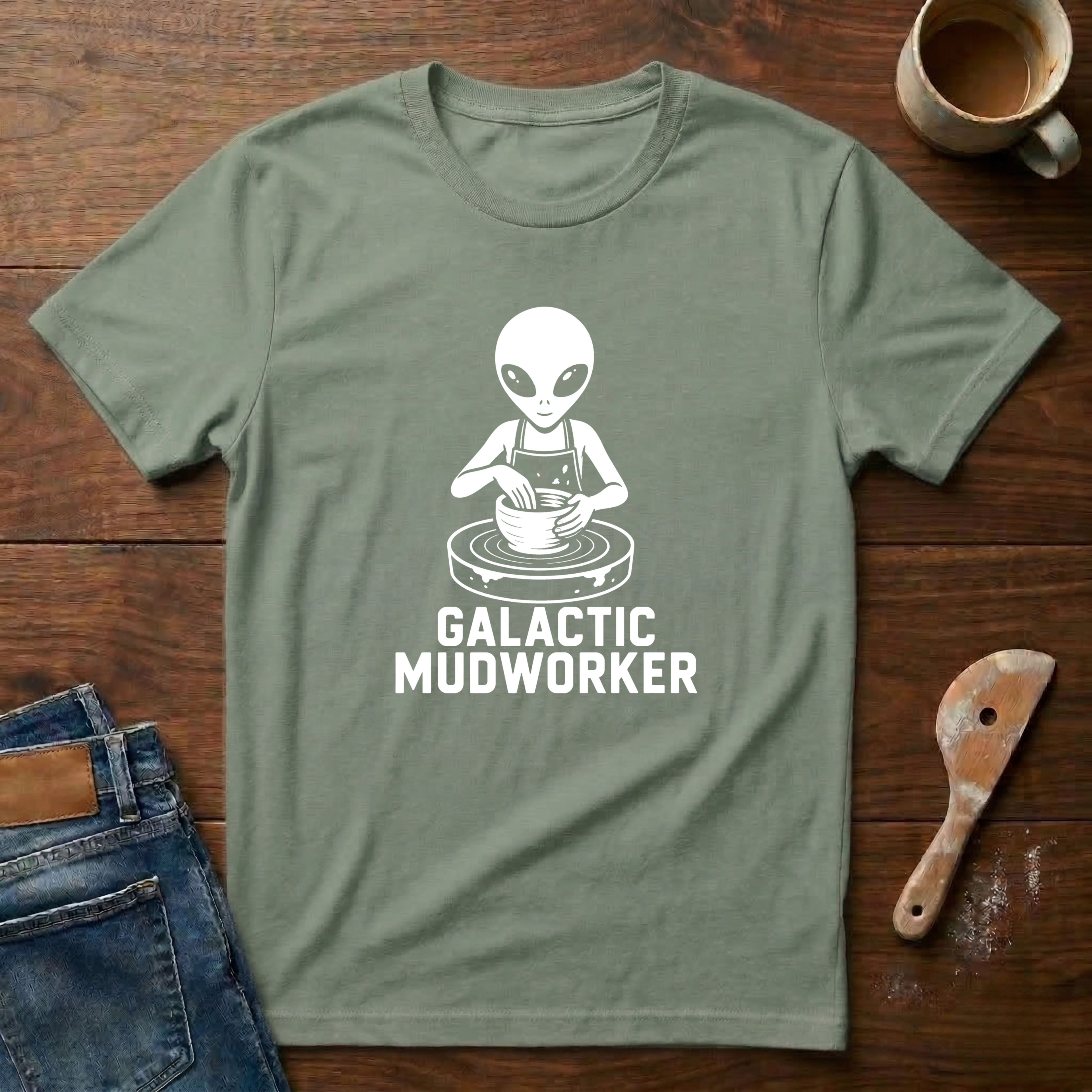 Galactic Mudworker T-Shirt