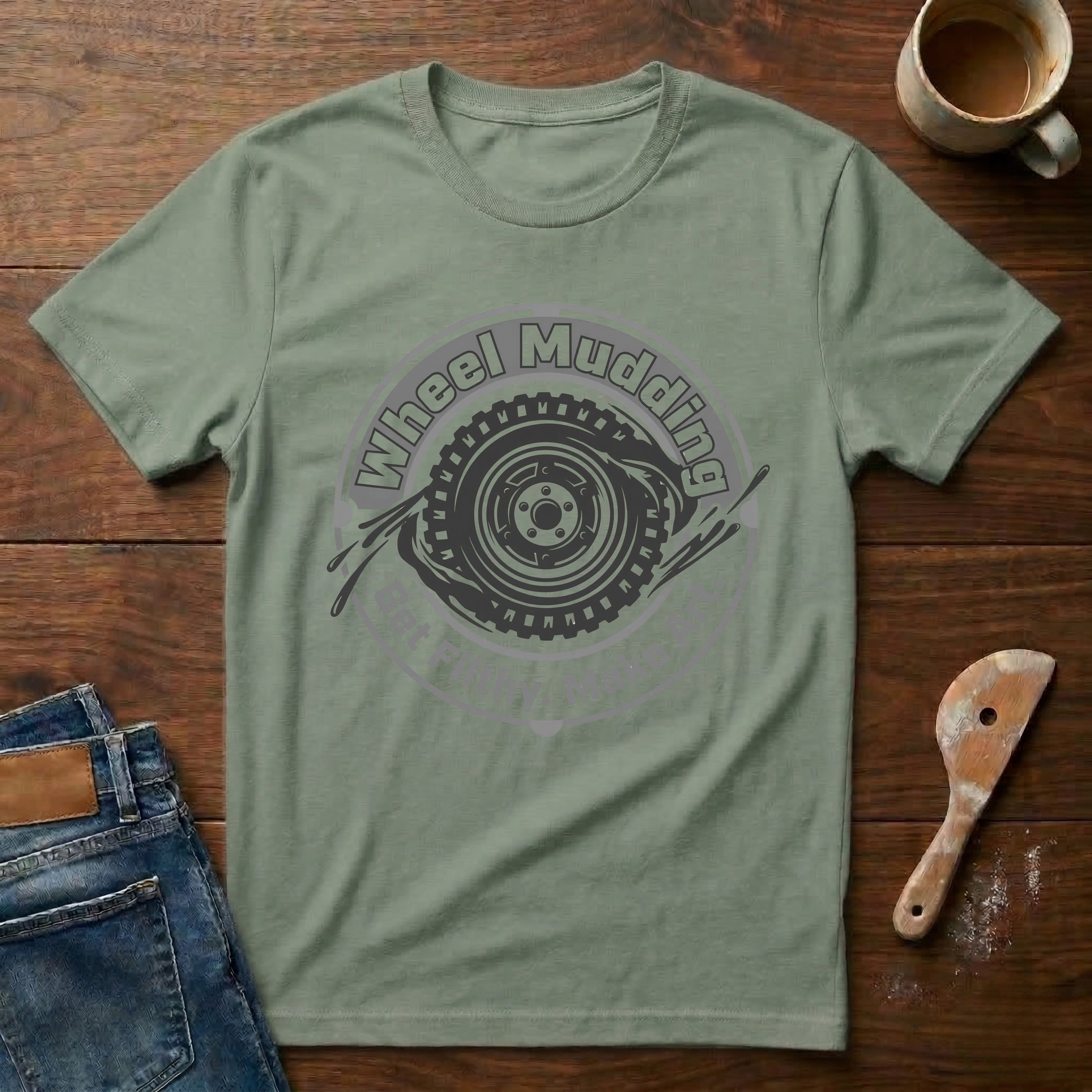 Wheel Mudding T-Shirt