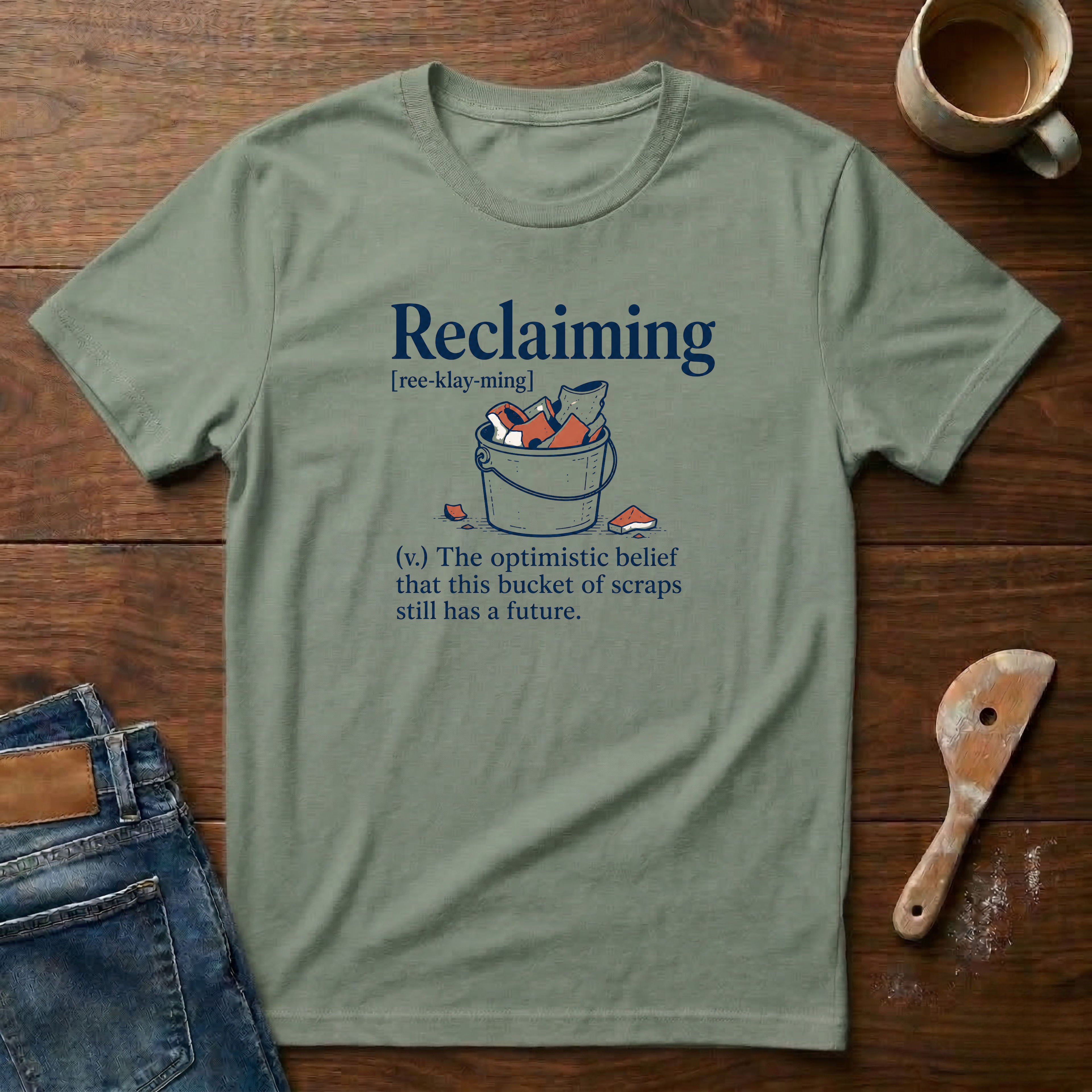 Reclaiming Defined T-Shirt