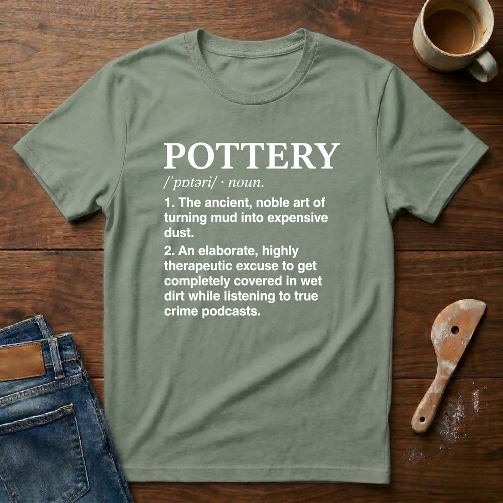 Pottery Definition T-Shirt