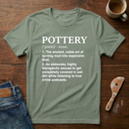 Pottery Definition T-Shirt