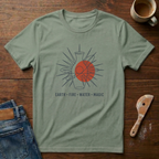 Earth Fire Water Magic T-Shirt
