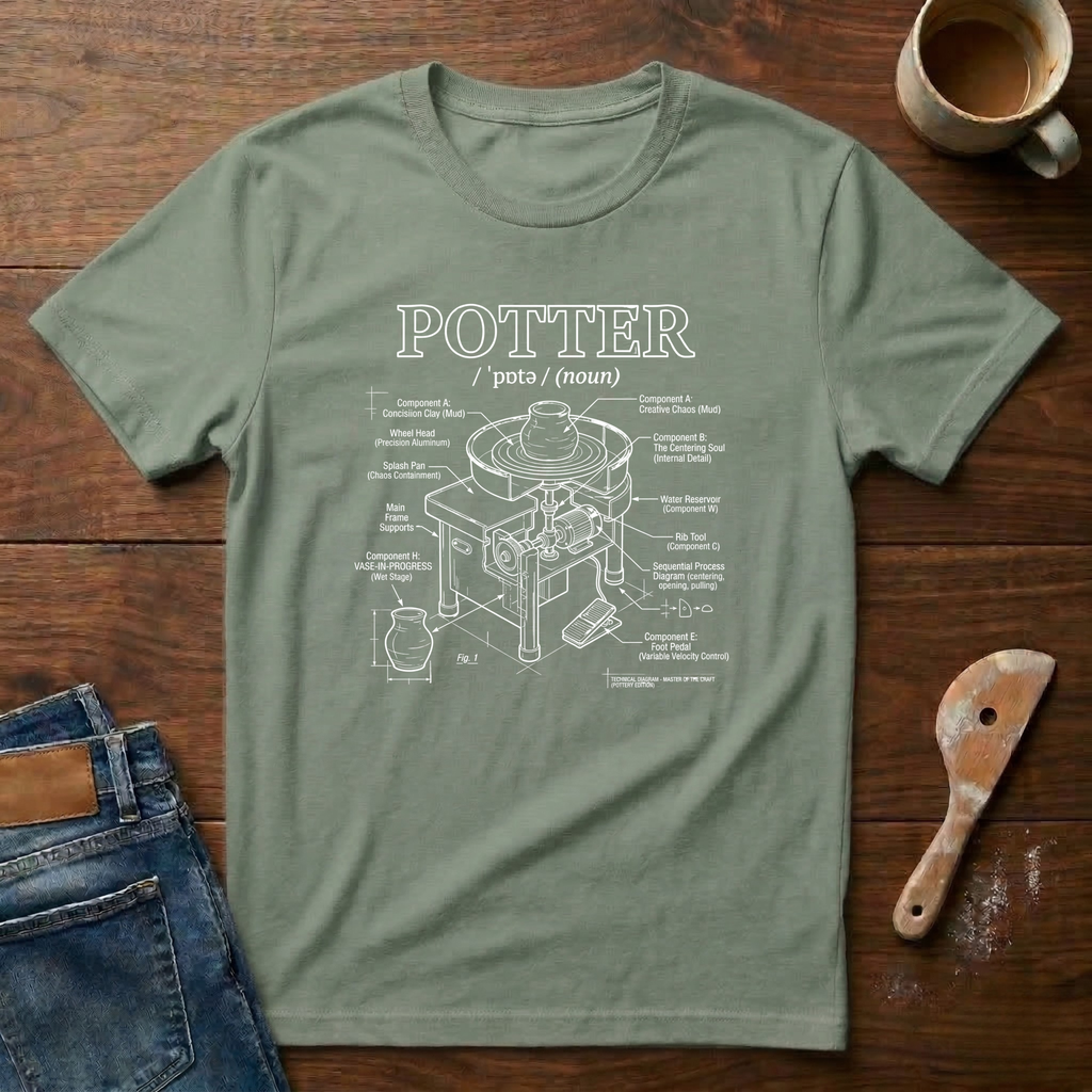 Potter Schematics T-Shirt