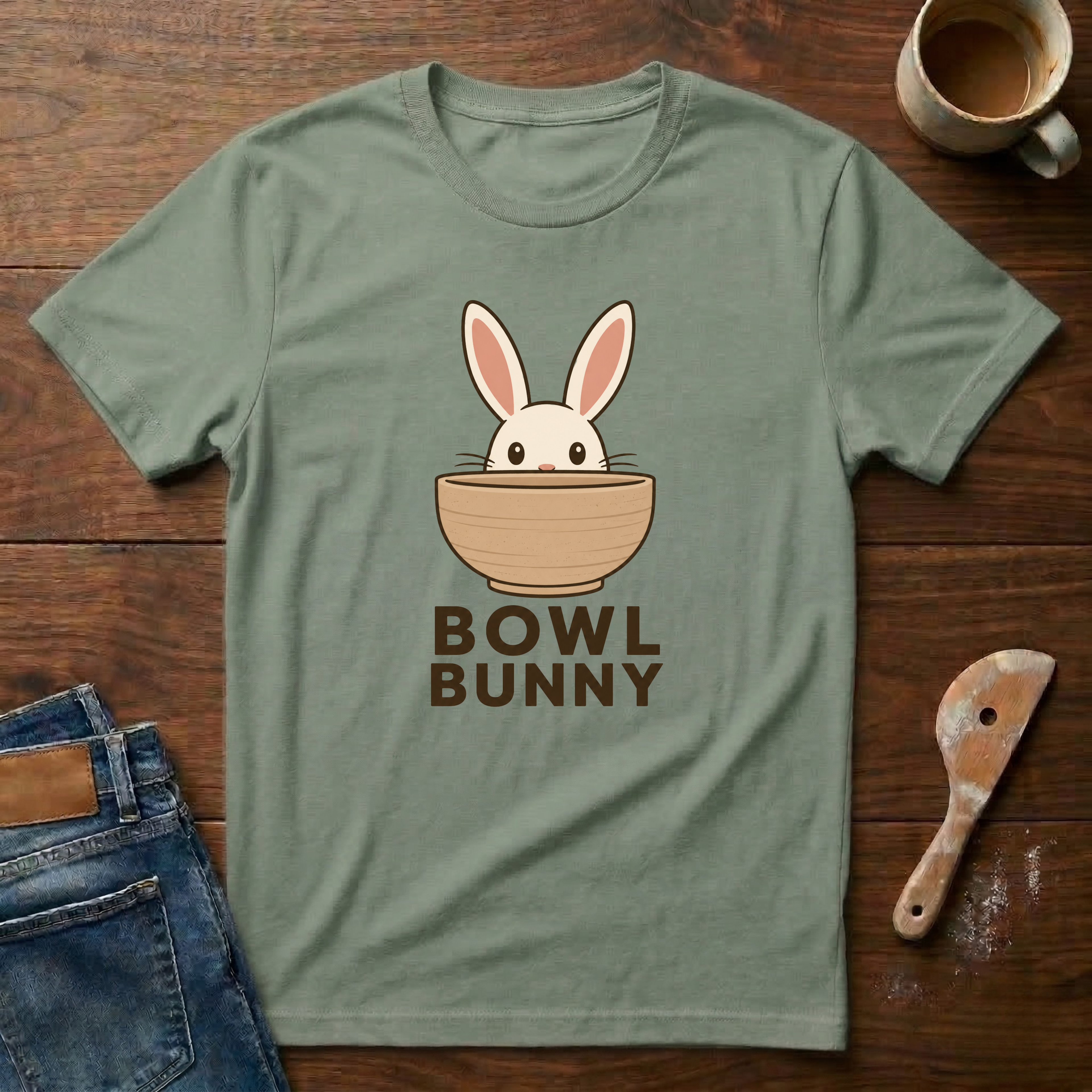 Bunny BowlT-Shirt
