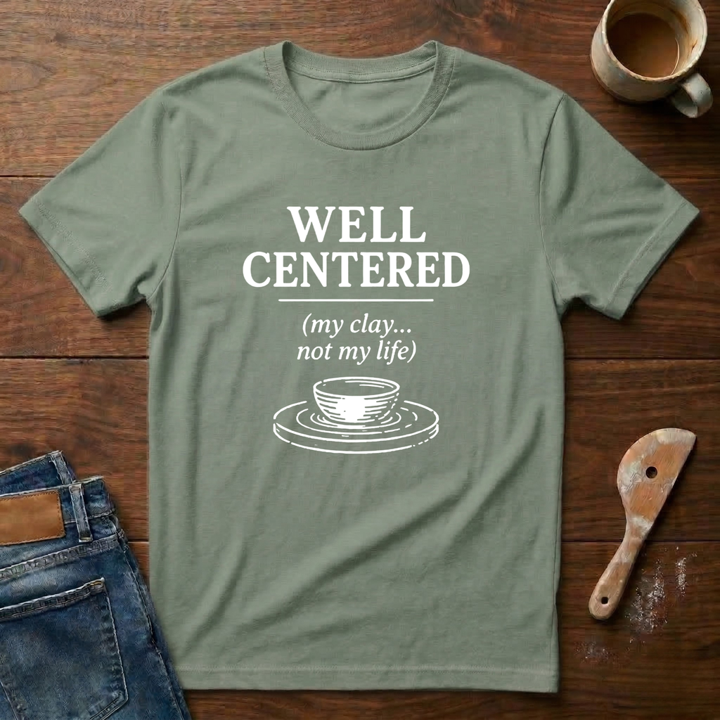 Well Centered T-Shirt