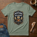 School Of Pottery & Wizardry T-Shirt