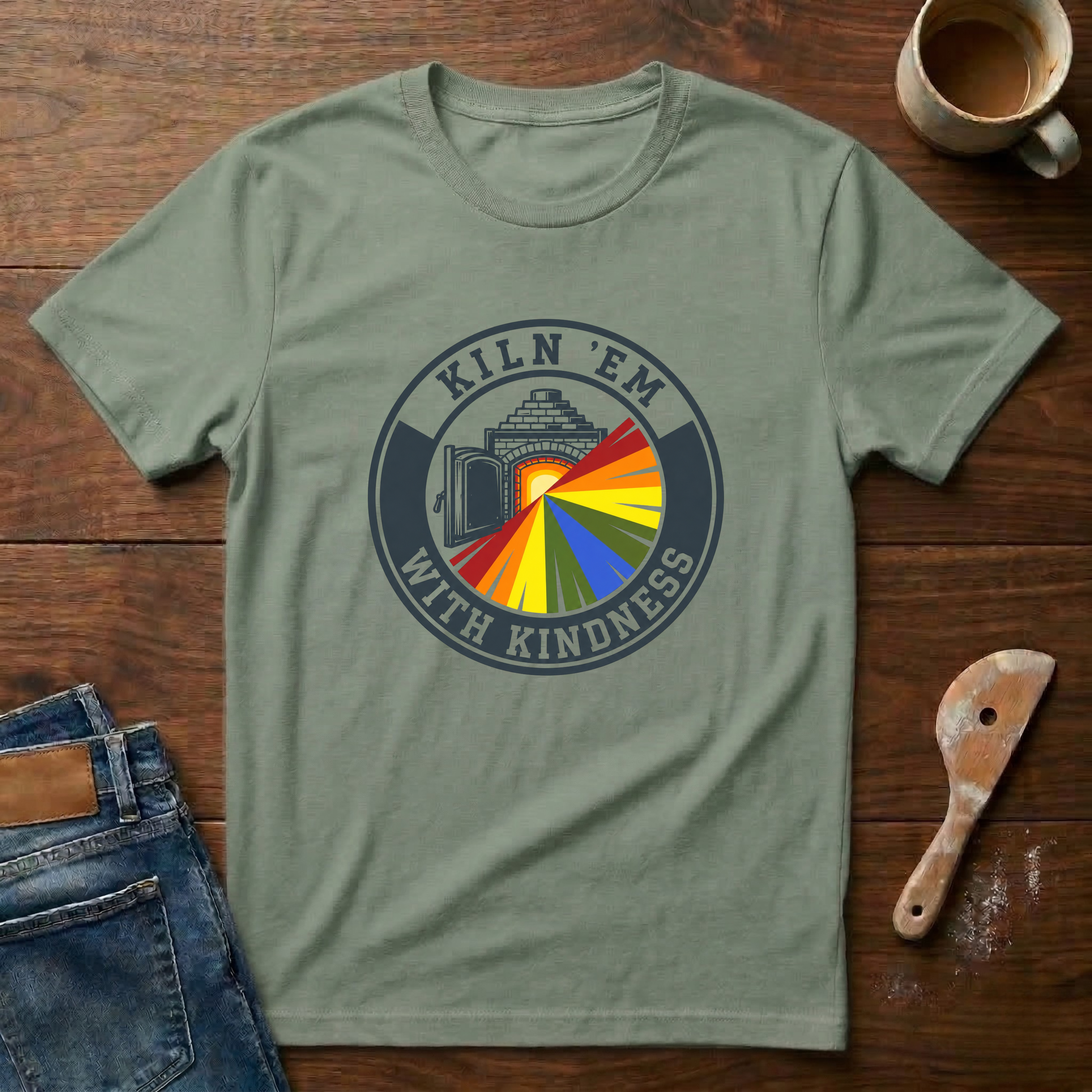 Kiln 'Em With Kindness T-Shirt