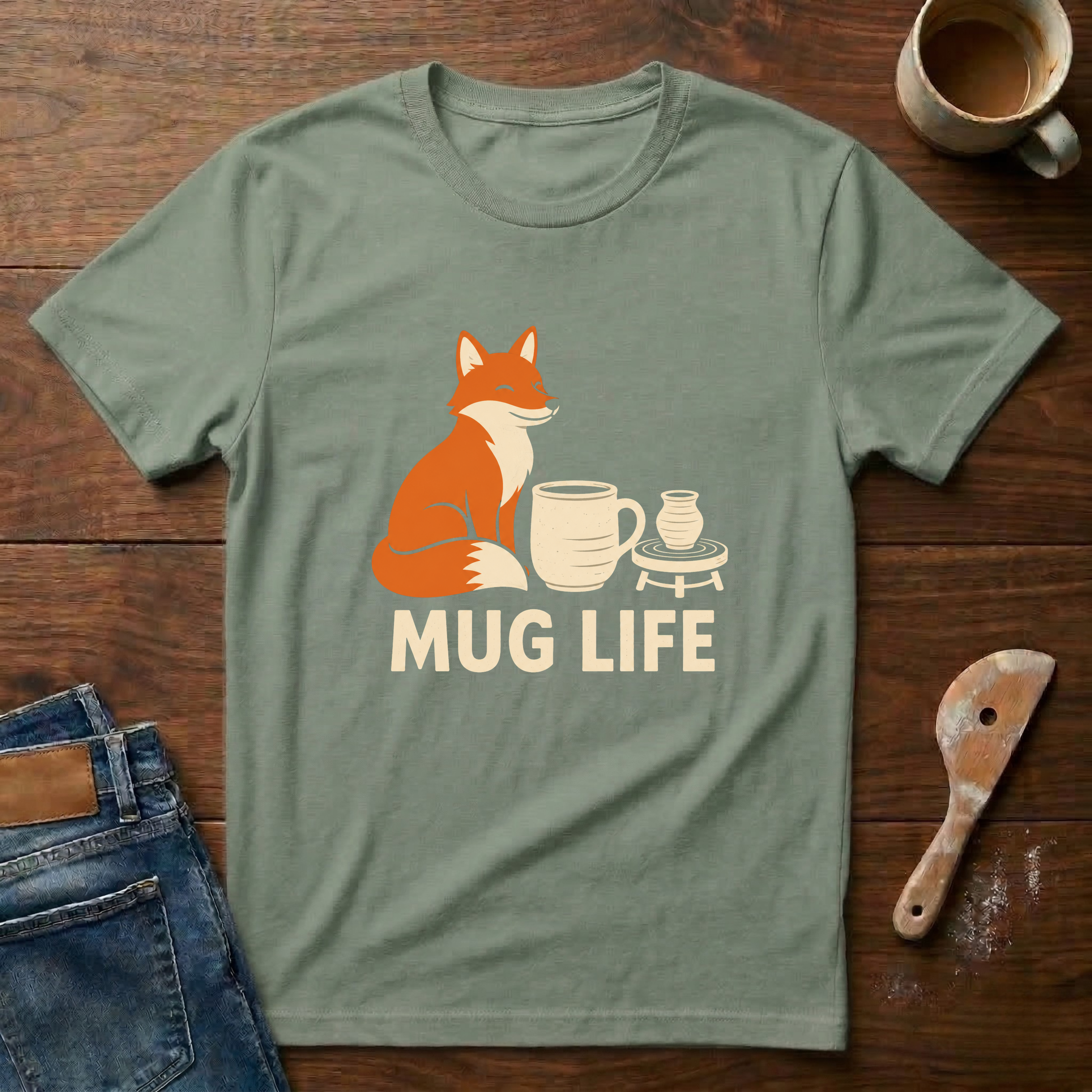 Mug Life T-Shirt