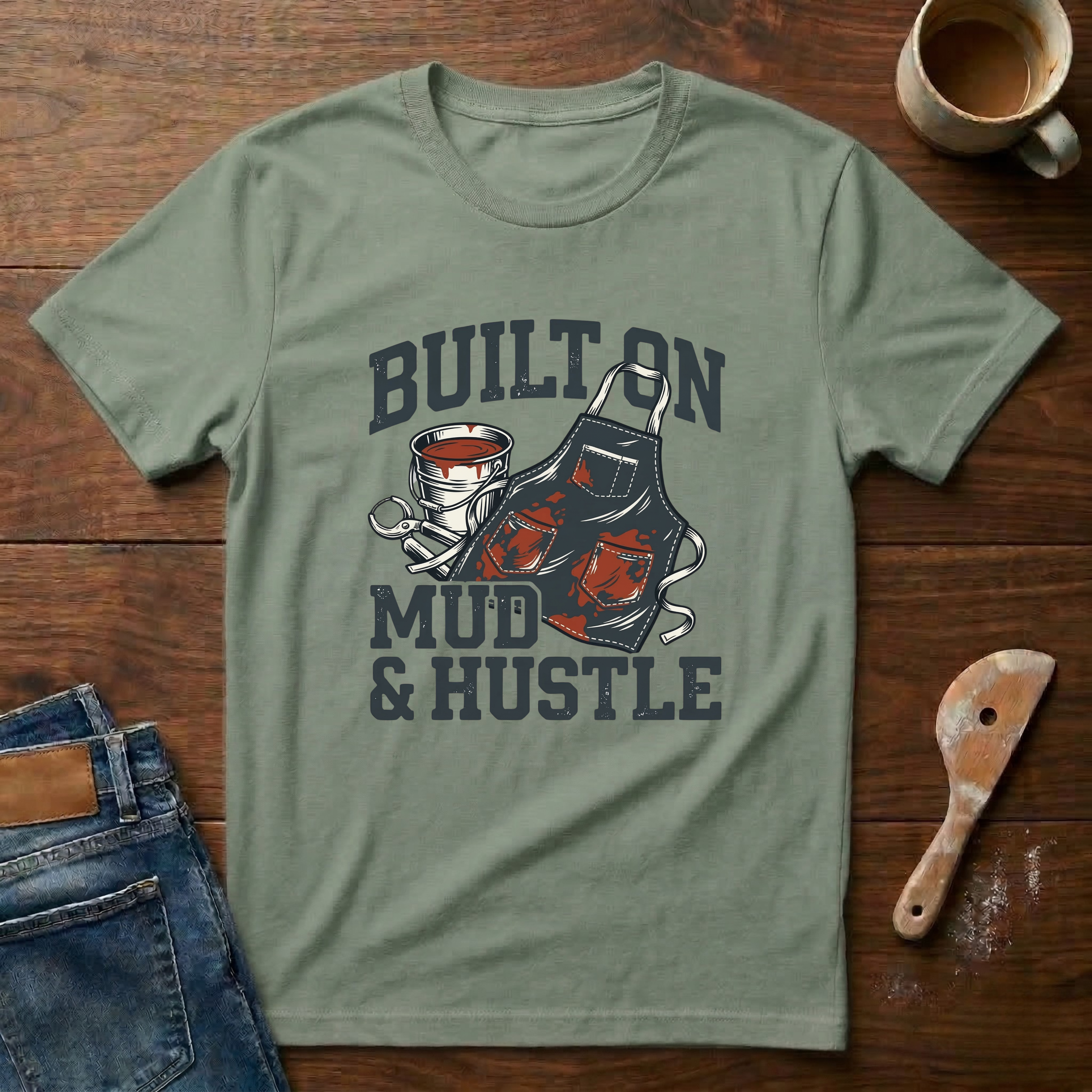 Built On Mud & Hustle T-Shirt