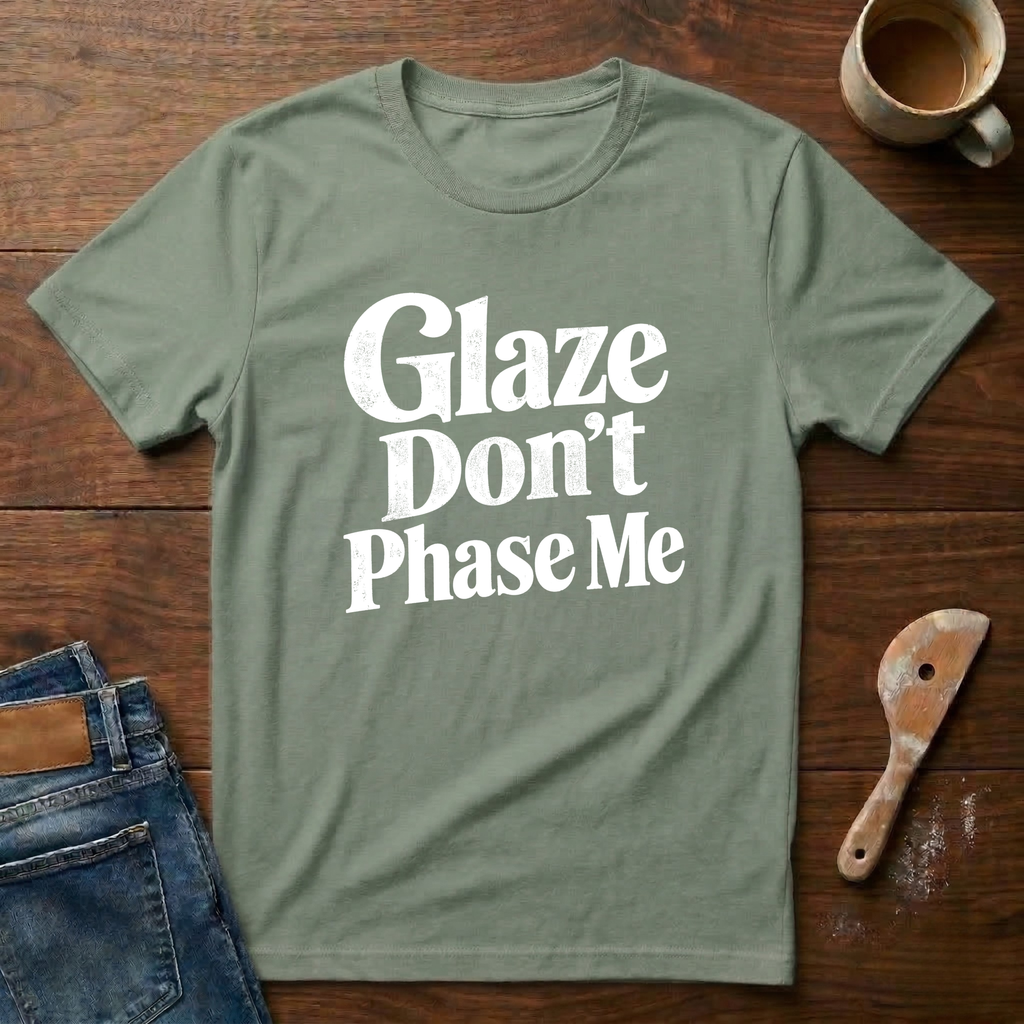 Glaze Don't Phase Me T-Shirt