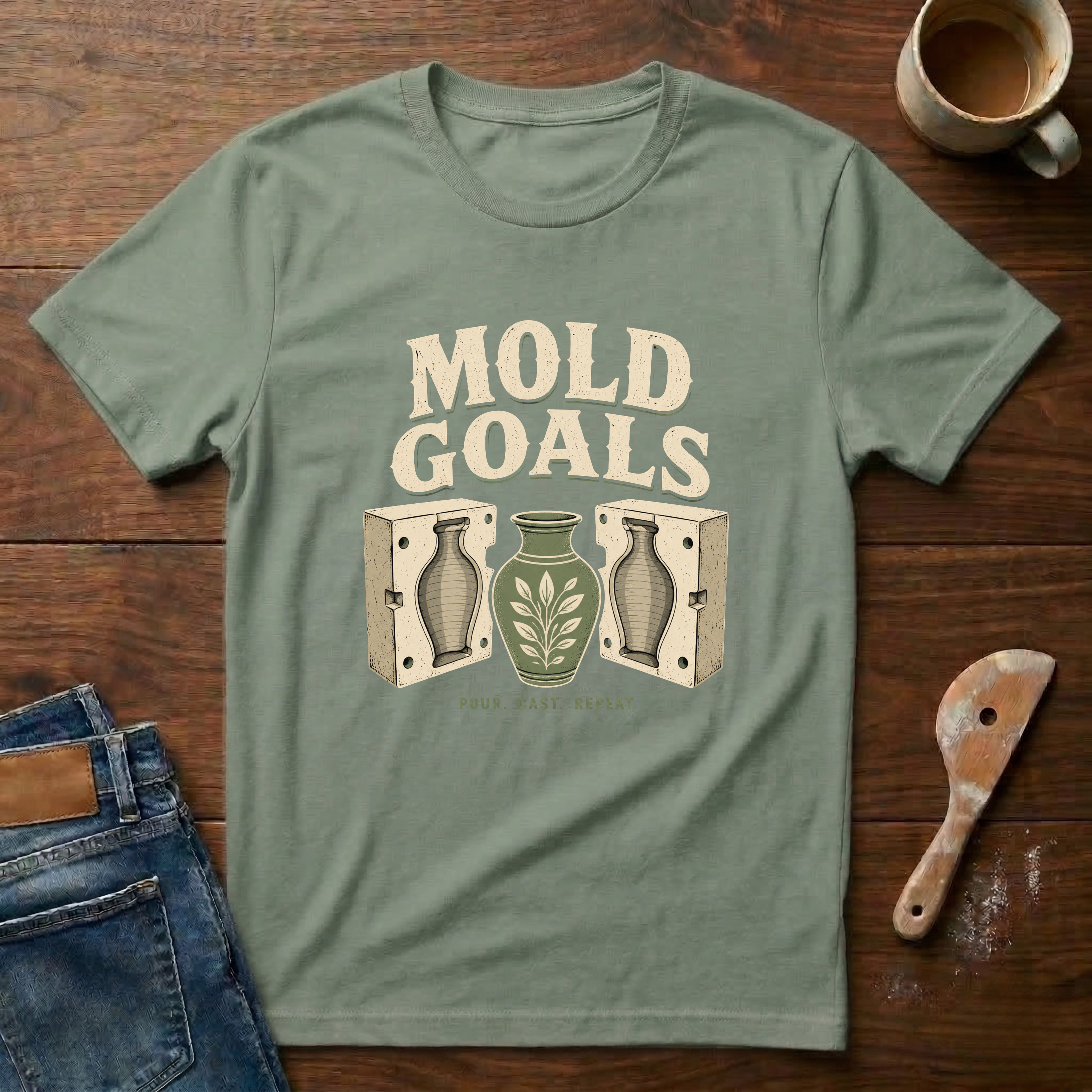 Mold Goals T-Shirt