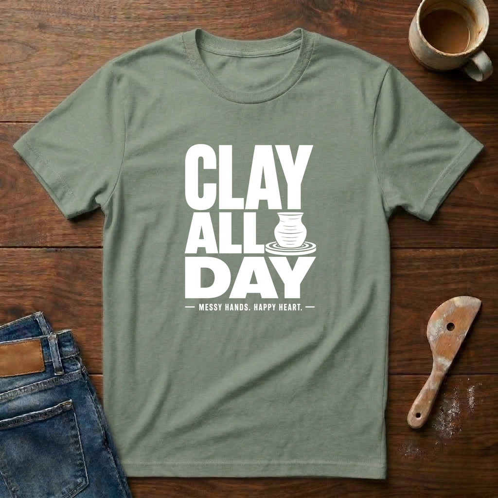 Clay All Day T-Shirt
