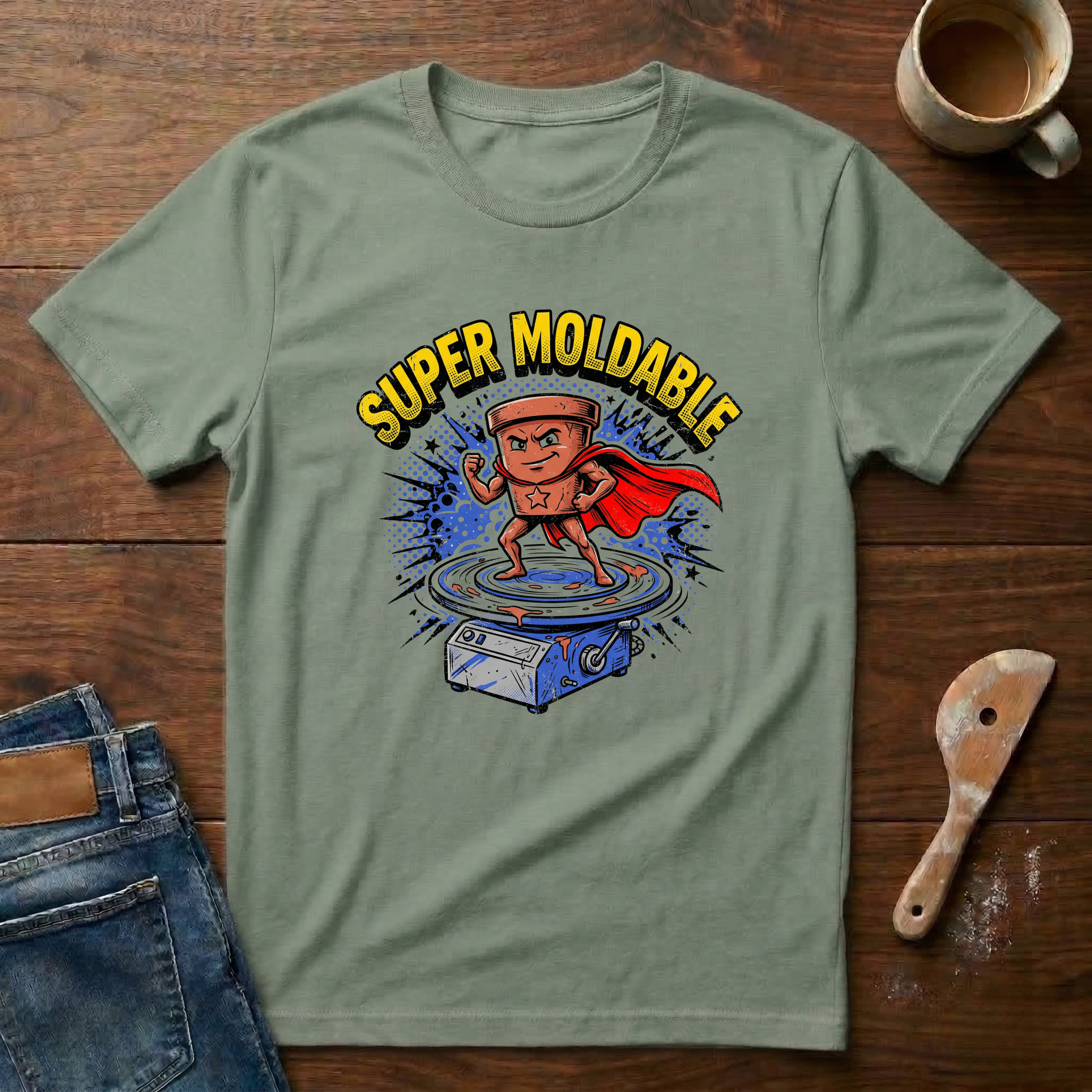 Super Moldable T-Shirt