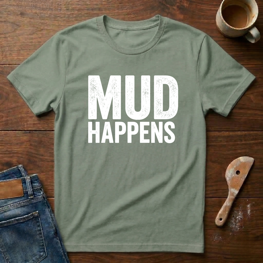 Mud Happens T-Shirt