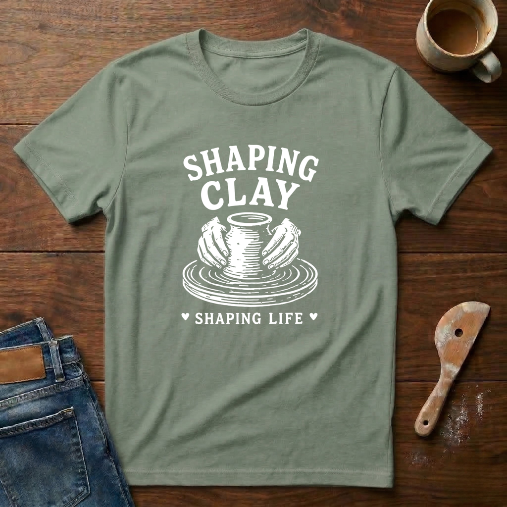 Shaping Clay T-Shirt