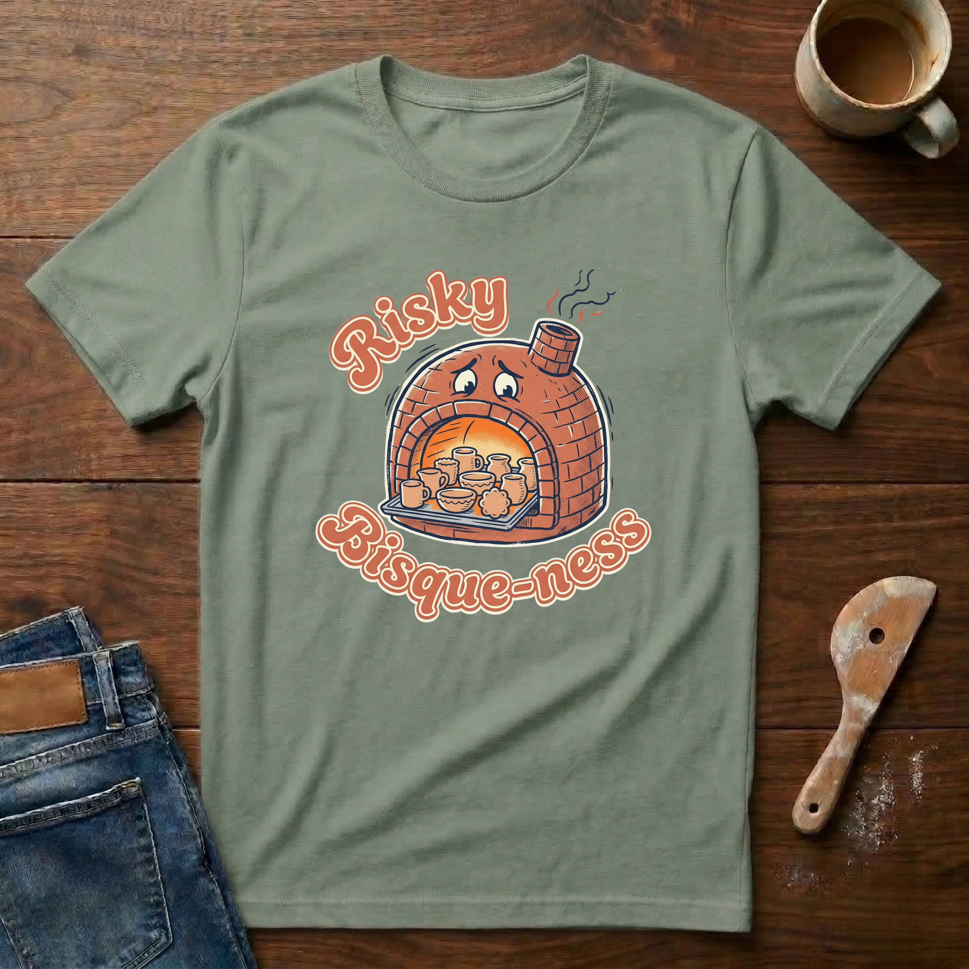 Risky Bisque-ness T-Shirt