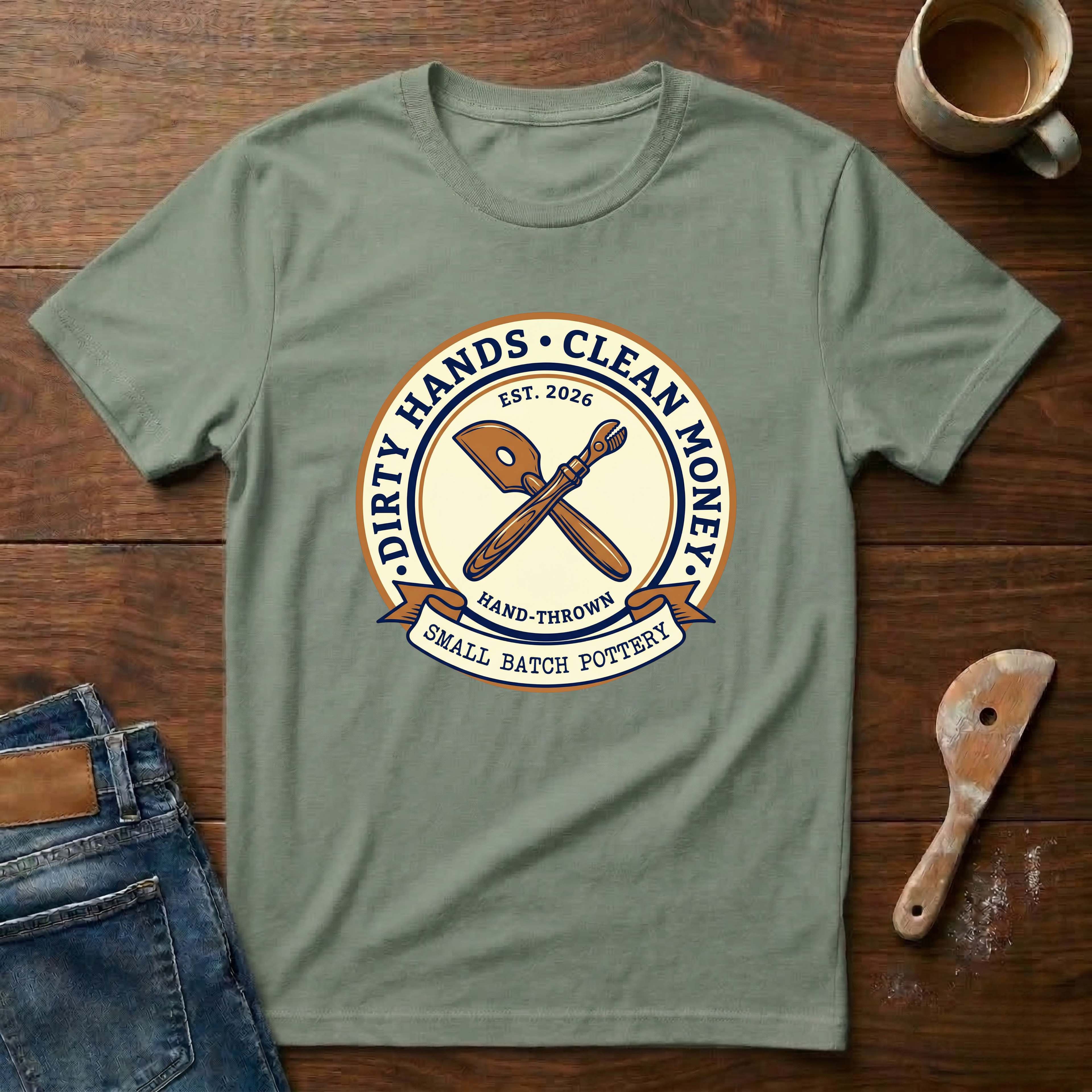 Dirty Hands, Clean Money T-Shirt