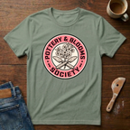 Pottery & Blooms Society T-Shirt