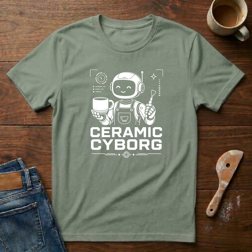 Ceramic Cyborg T-Shirt