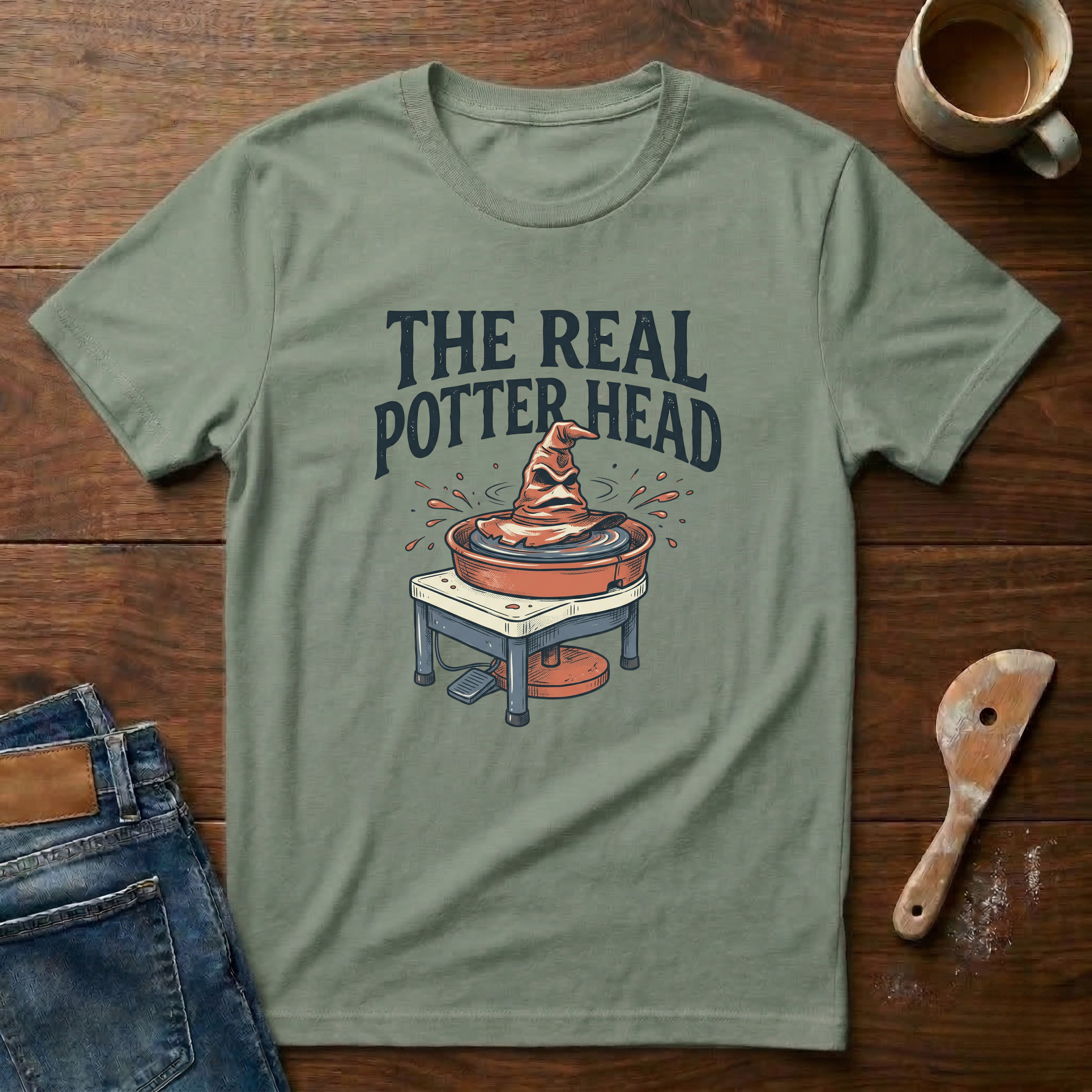 The Real Potter HeadT-Shirt