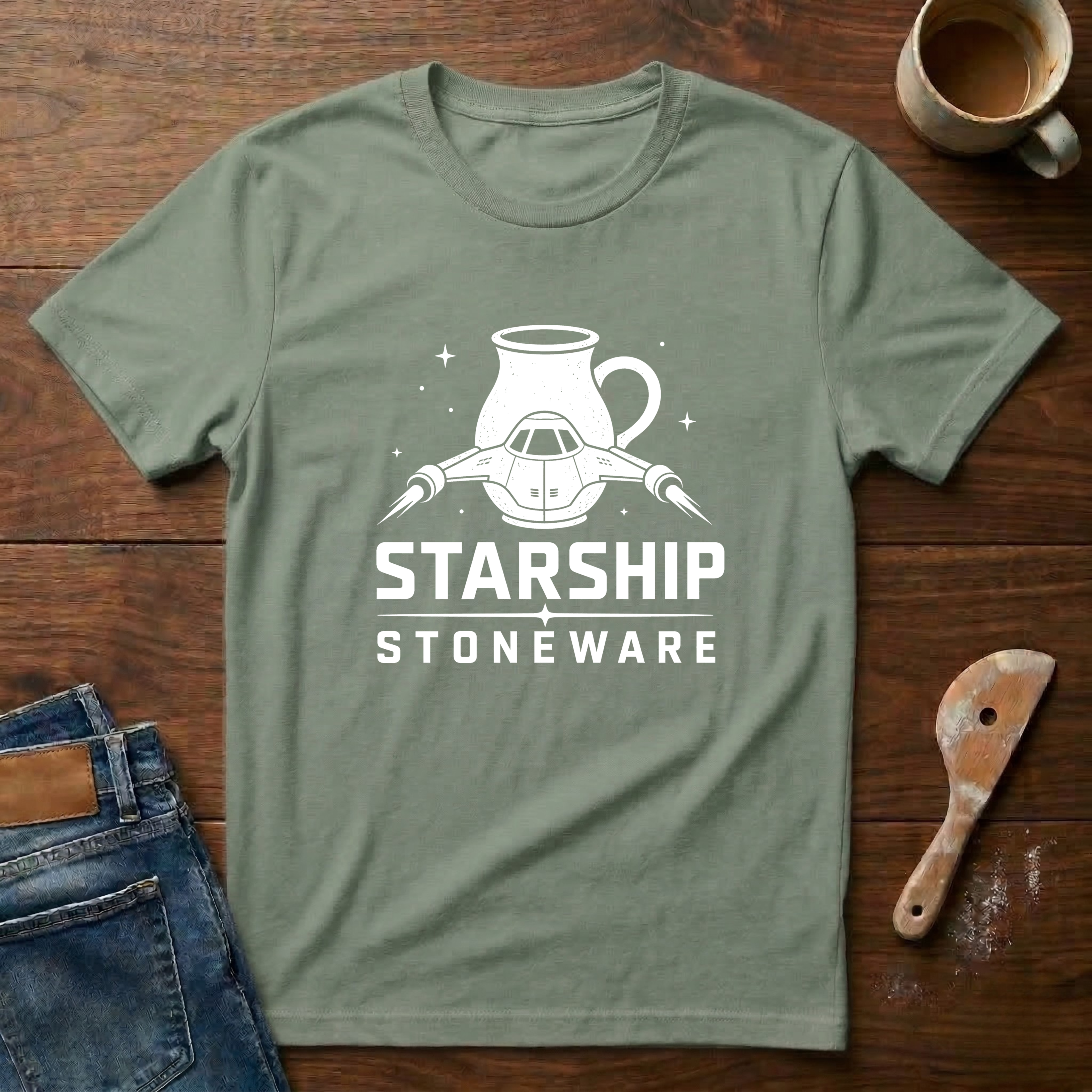 Starship Stoneware T-Shirt