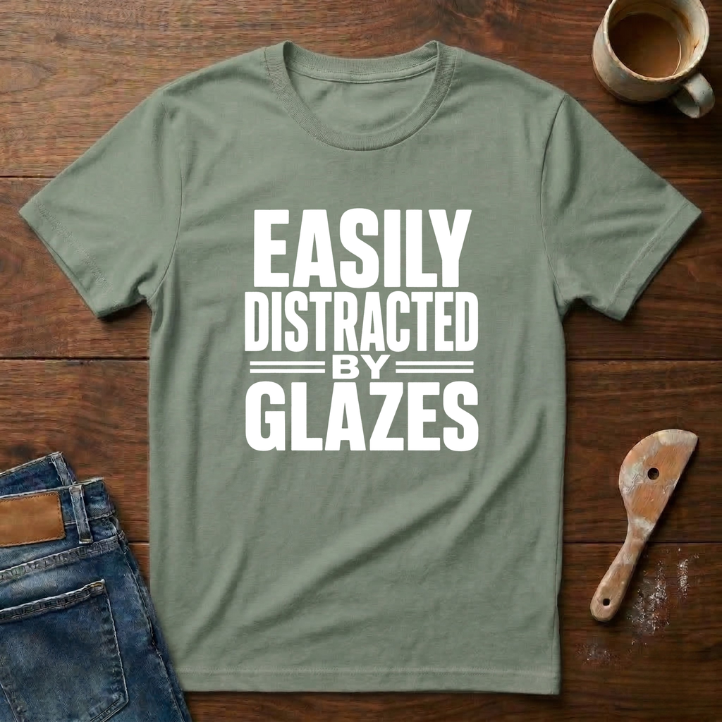 Easily Distracted By Glazes T-Shirt