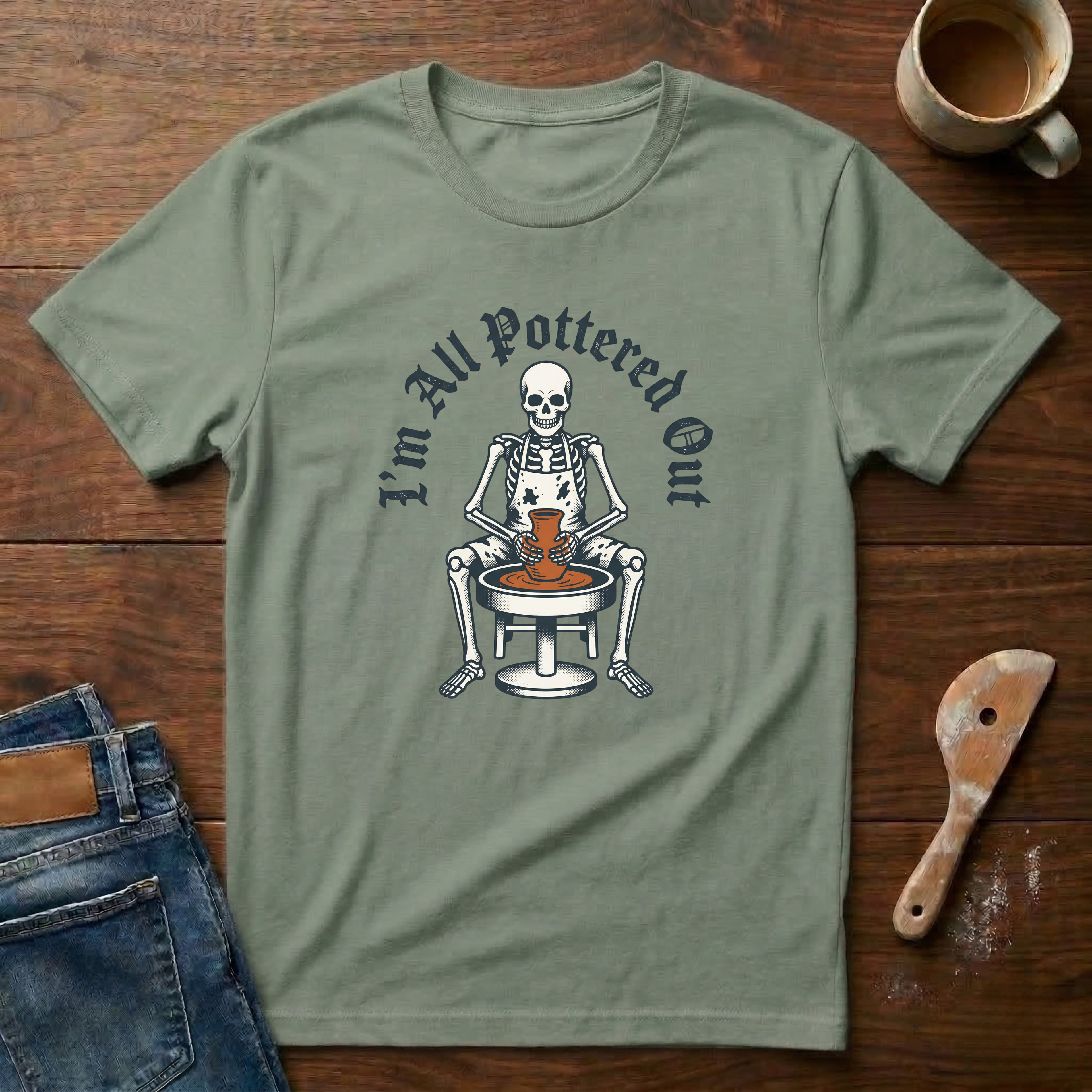 I'm All Pottered Out T-Shirt