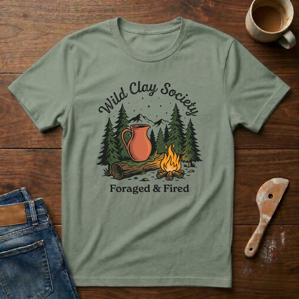 Wild Clay Society T-Shirt