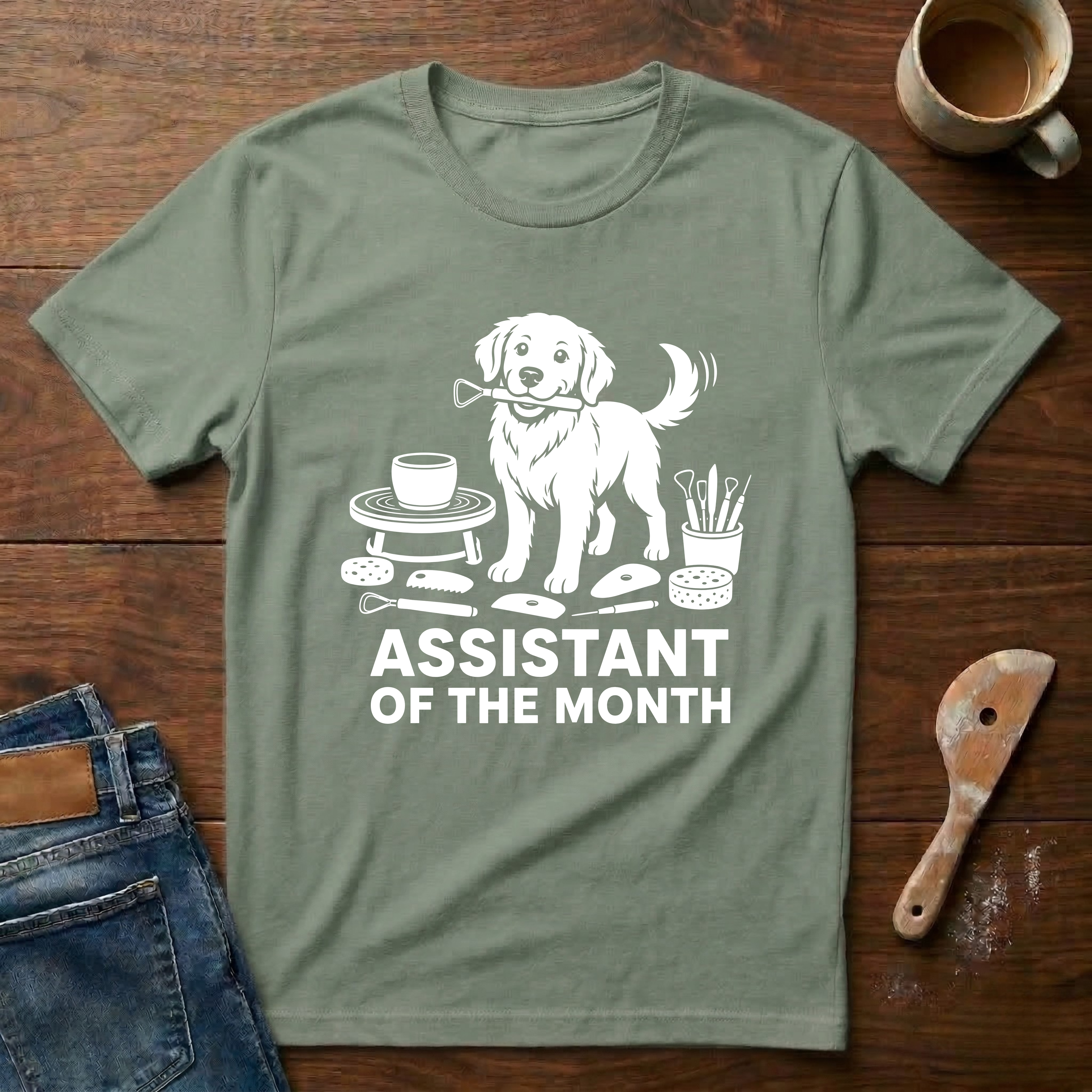 Assistant Of The Month T-Shirt