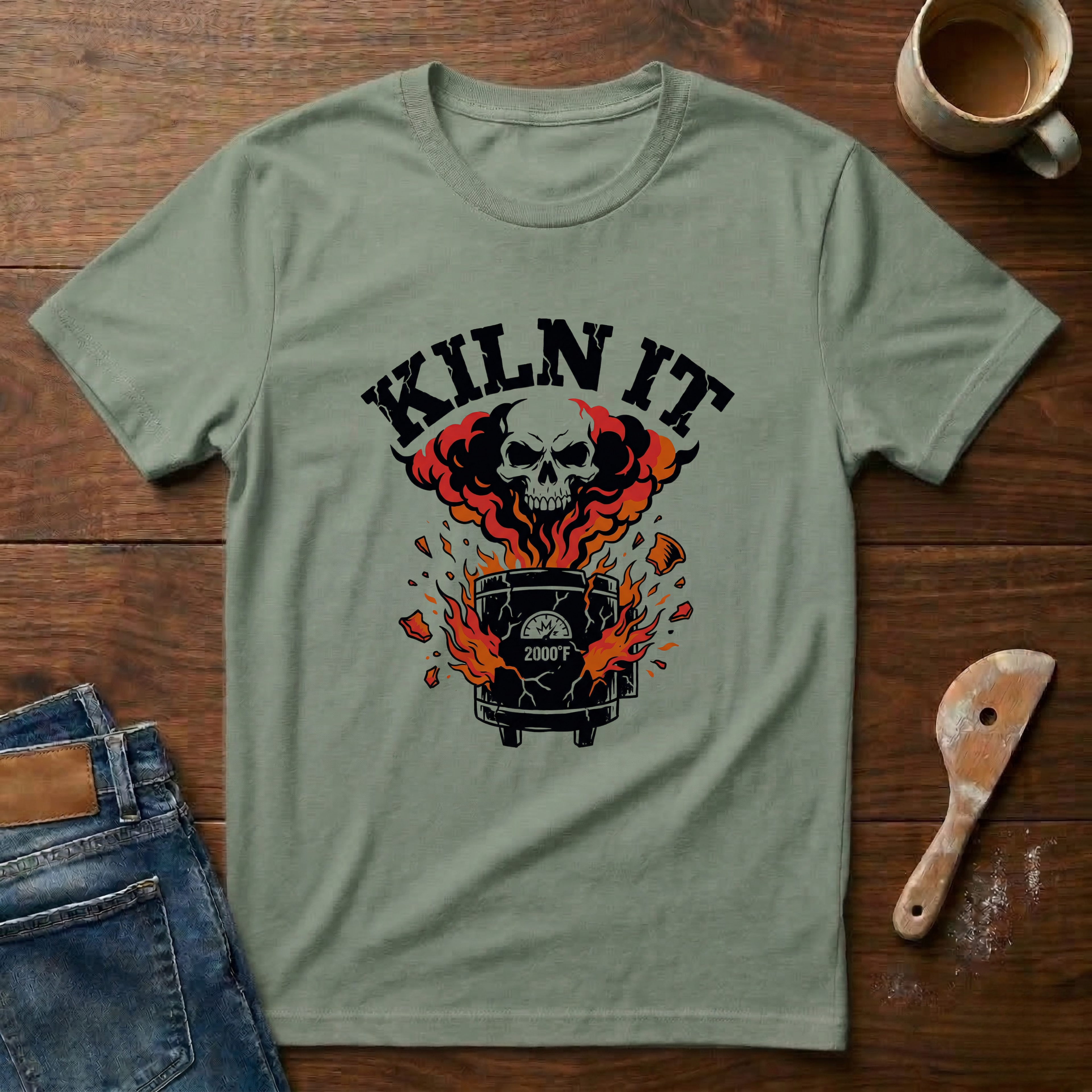 Kiln It T-Shirt