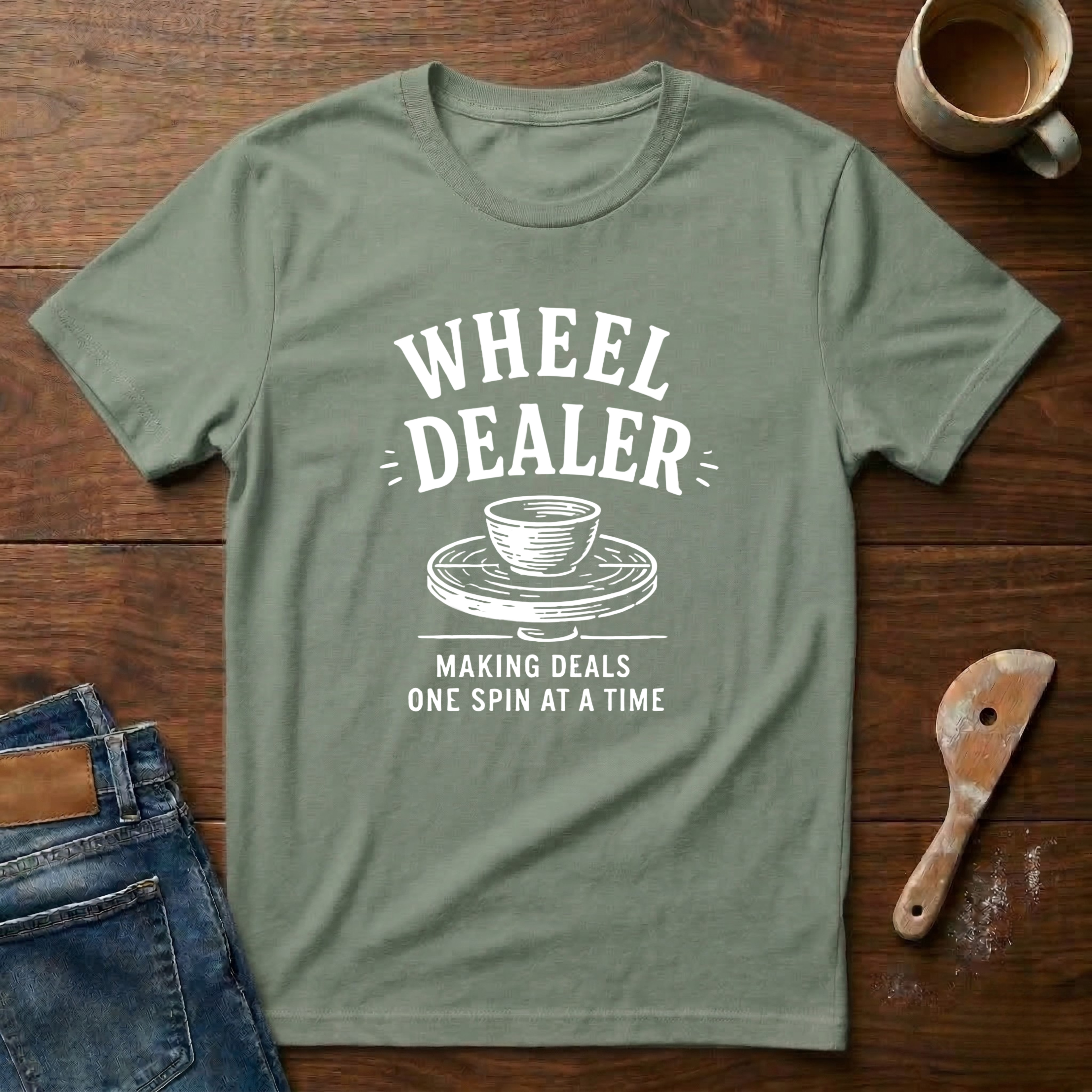 Wheel Dealer T-Shirt