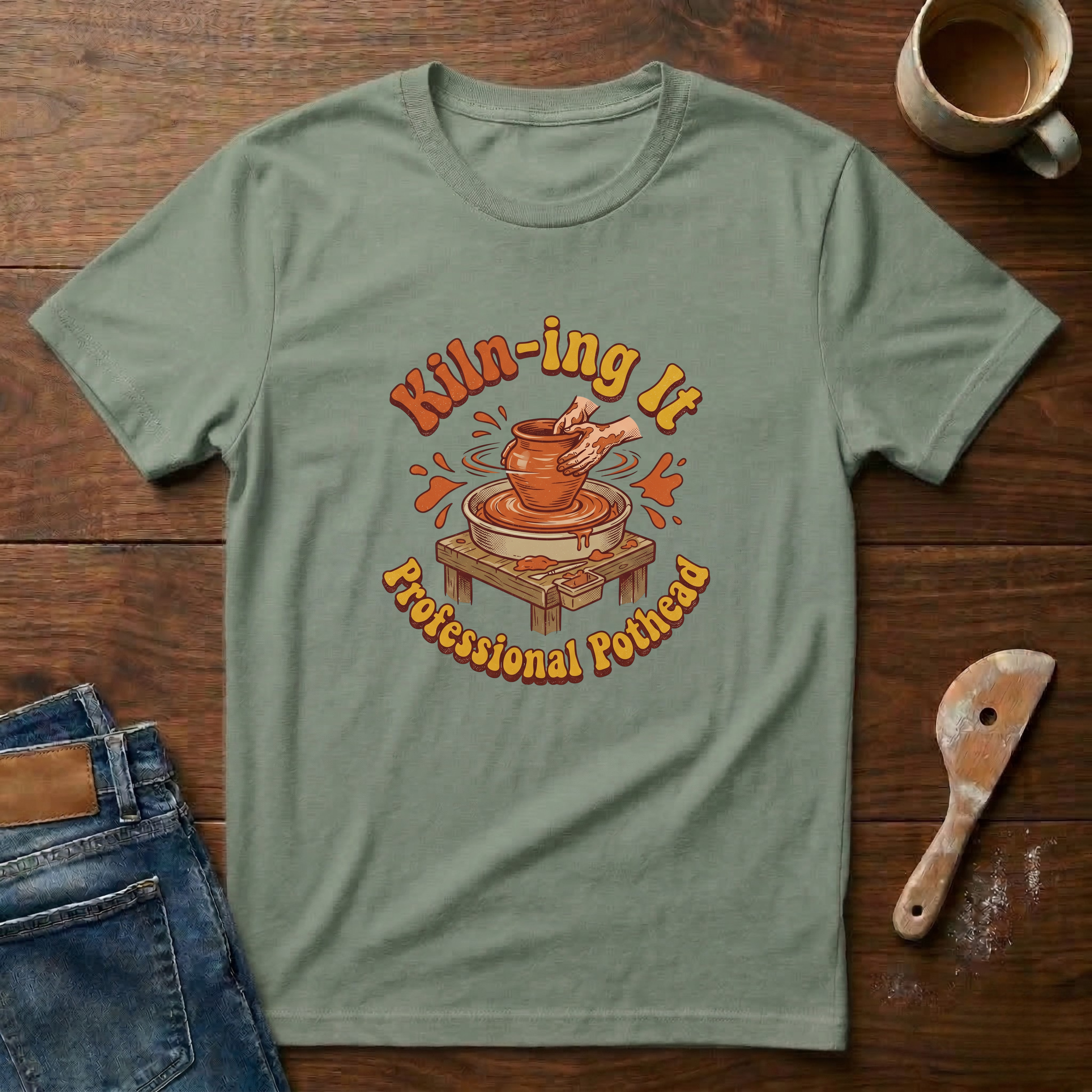 Kiln-ing It Professional Pothead T-Shirt