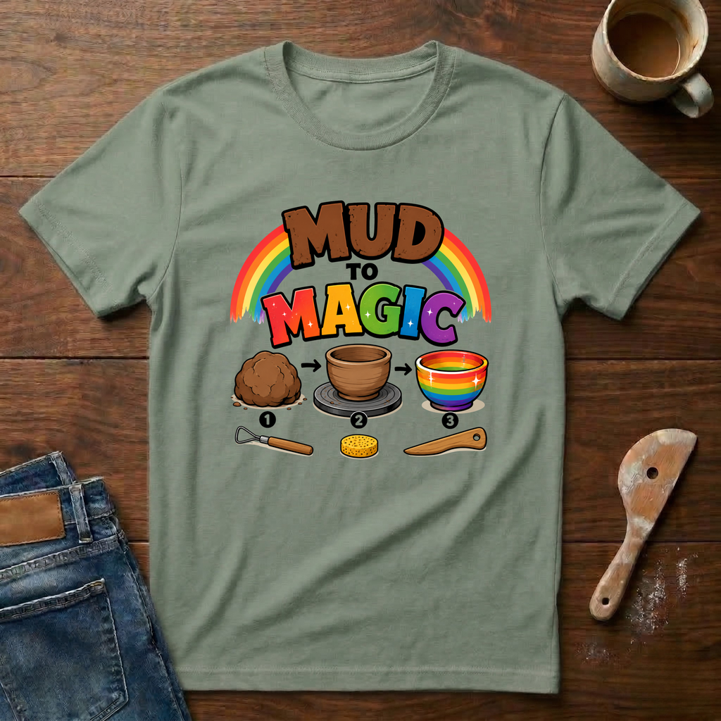 Mud To Magic T-Shirt