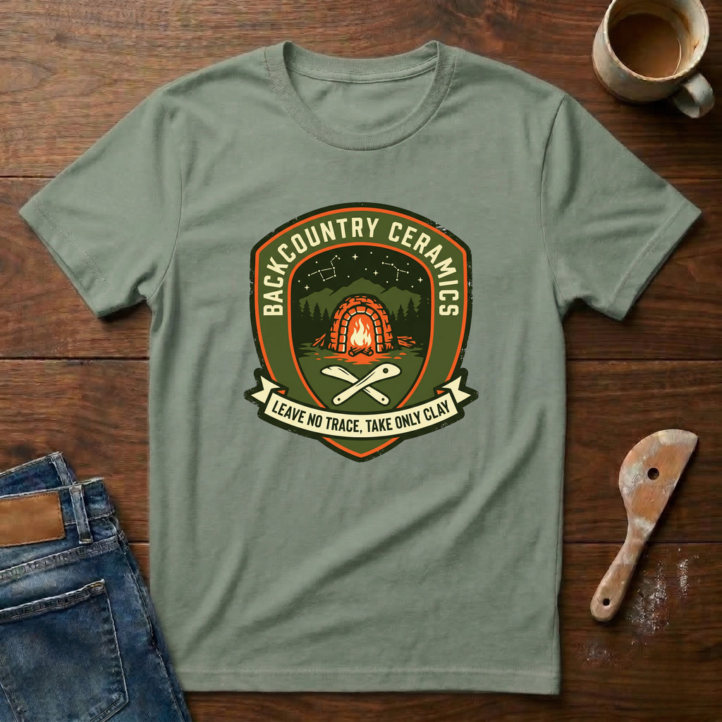 Back Country Ceramics T-Shirt