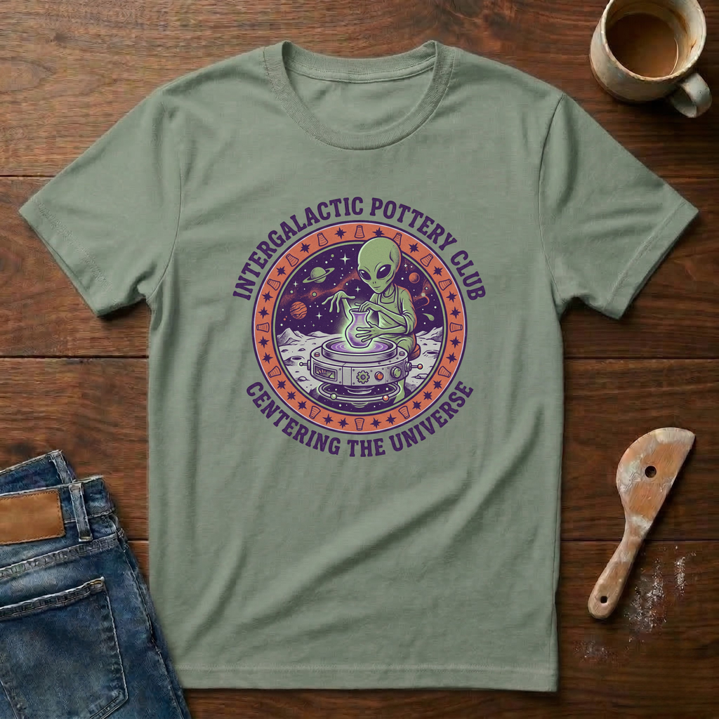 Intergalactic Pottery Shirt T-Shirt