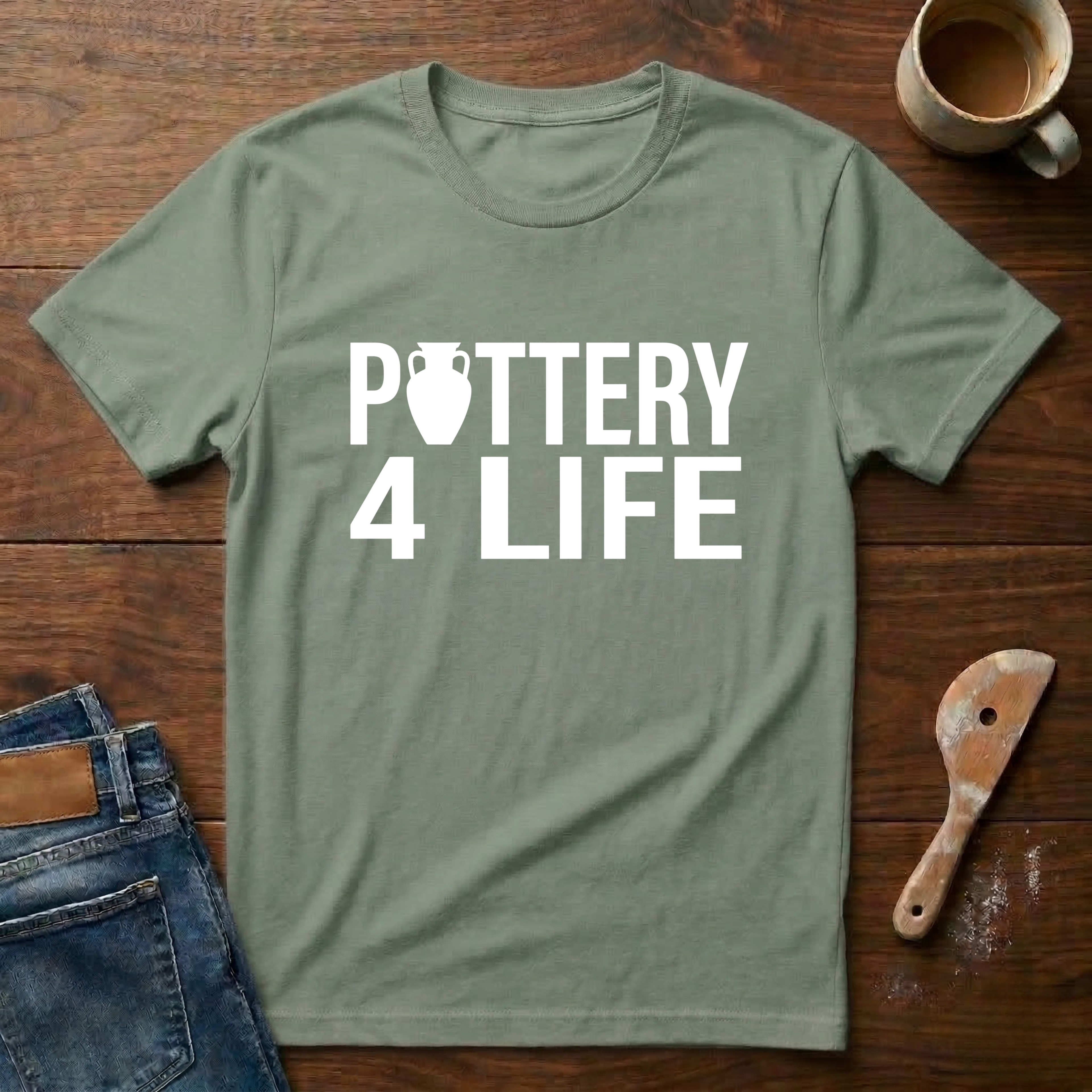 Pottery 4 Life T-Shirt
