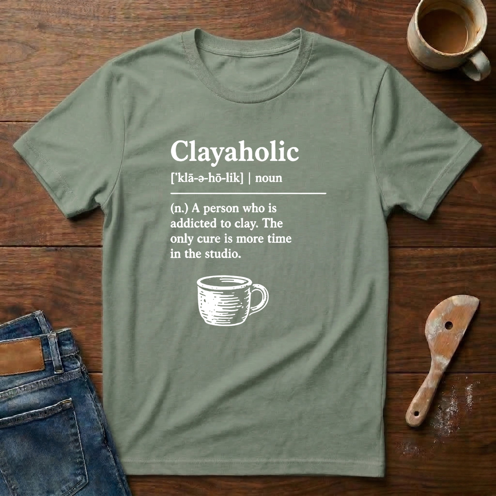 Clayaholic Defined T-Shirt