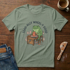 Toad-Ally Wheel-Y Good T-Shirt