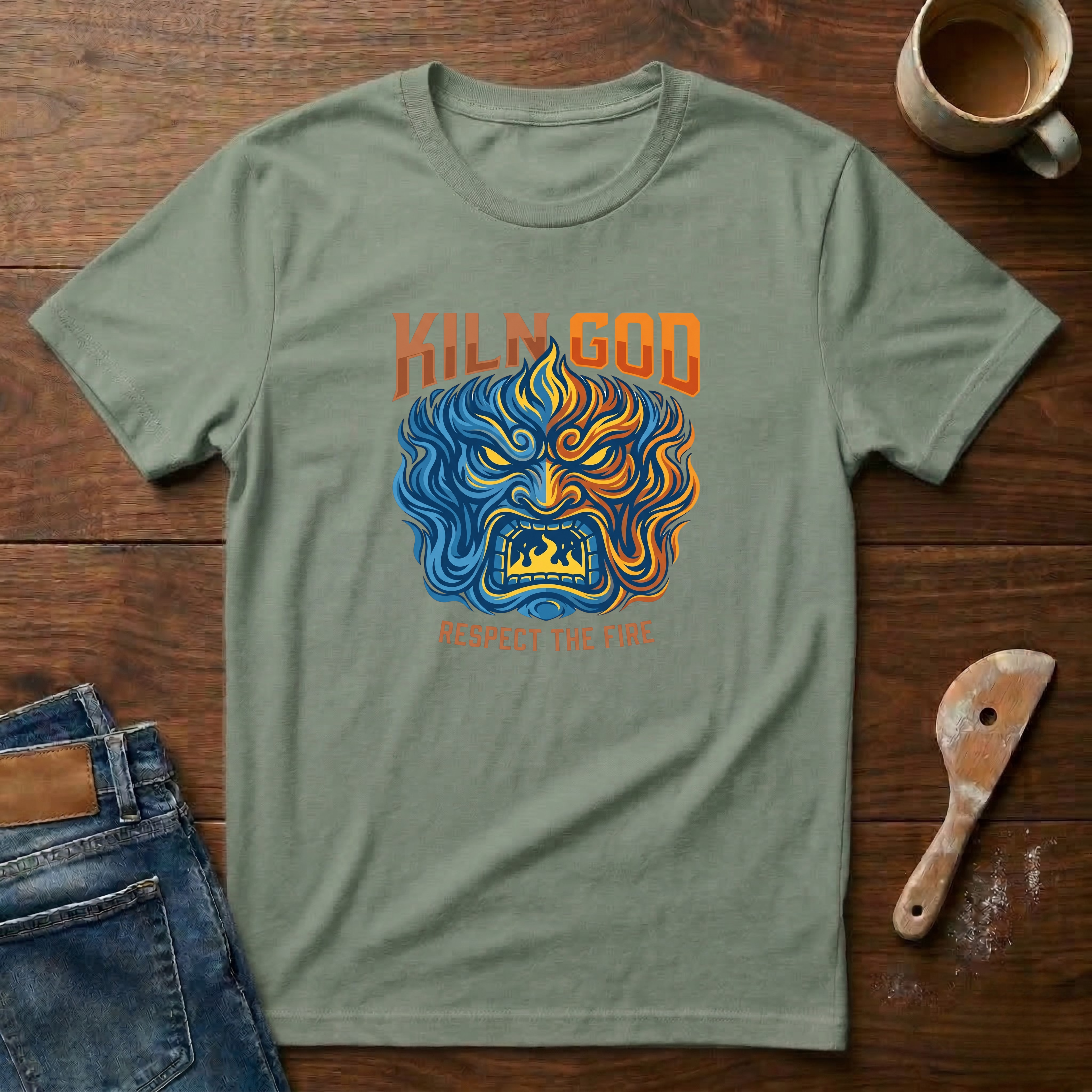 Kiln God T-Shirt